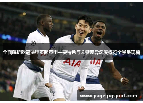 全面解析欧冠法甲英超意甲主要特色与关键差异深度概览全景呈现篇