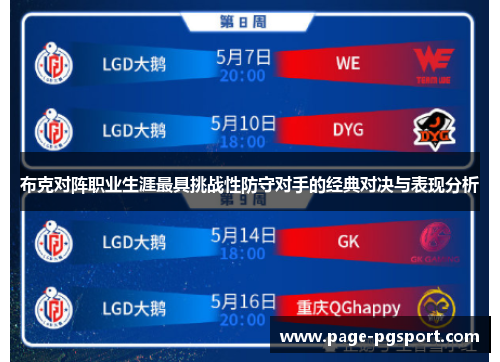 布克对阵职业生涯最具挑战性防守对手的经典对决与表现分析